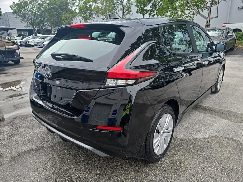 Certified 2025 Nissan LEAF S Hatchback