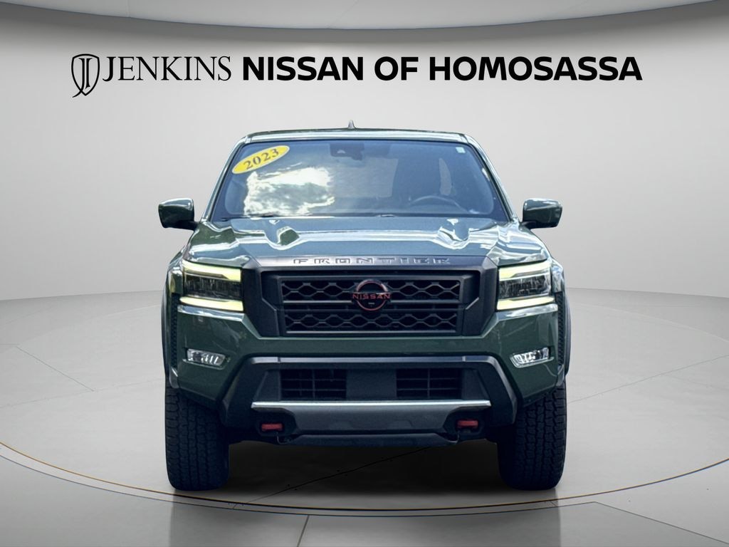 Certified 2023 Nissan Frontier PRO-4X Truck Crew Cab
