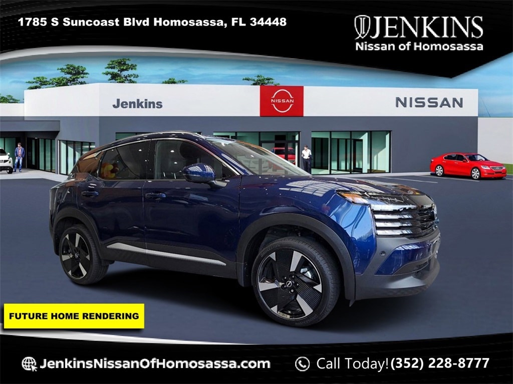 New 2025 Nissan Kicks SR SUV