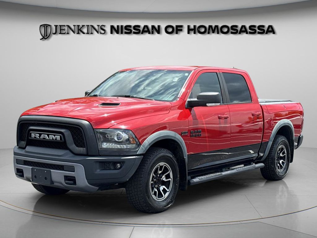 2016 RAM Ram 1500 Pickup Rebel - Photo 11