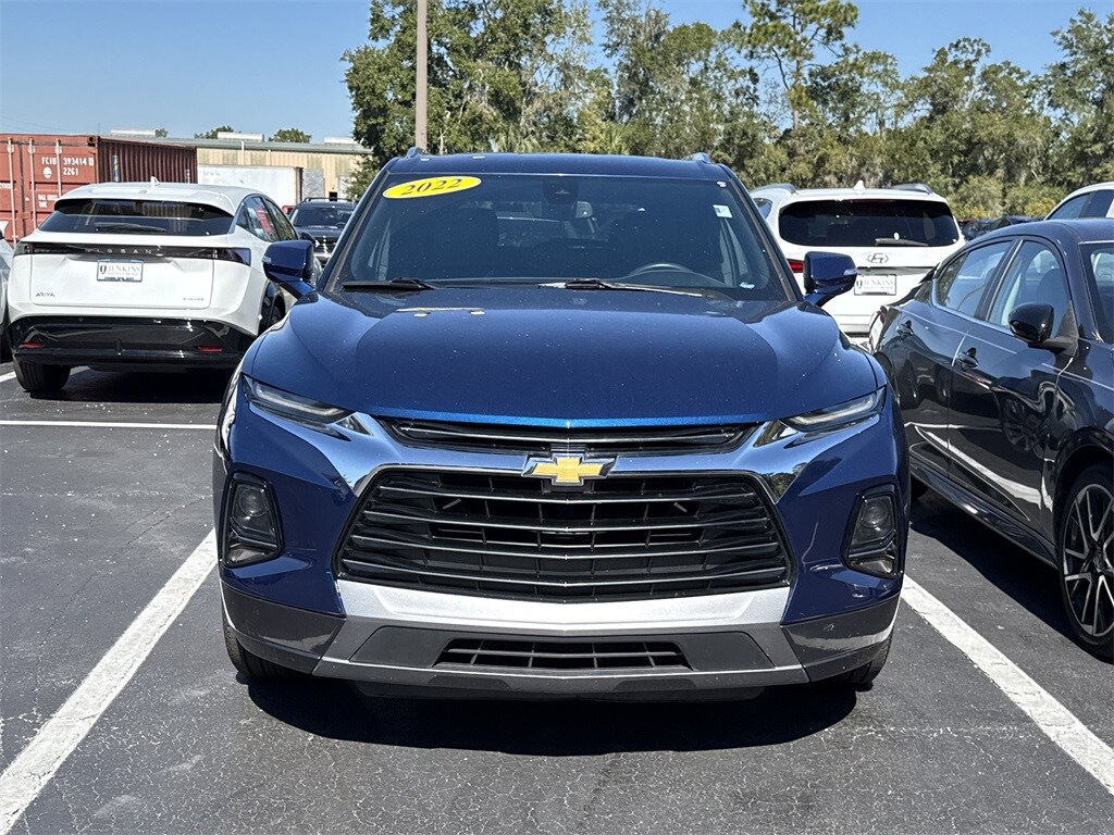 Used 2022 Chevrolet Blazer Premier SUV