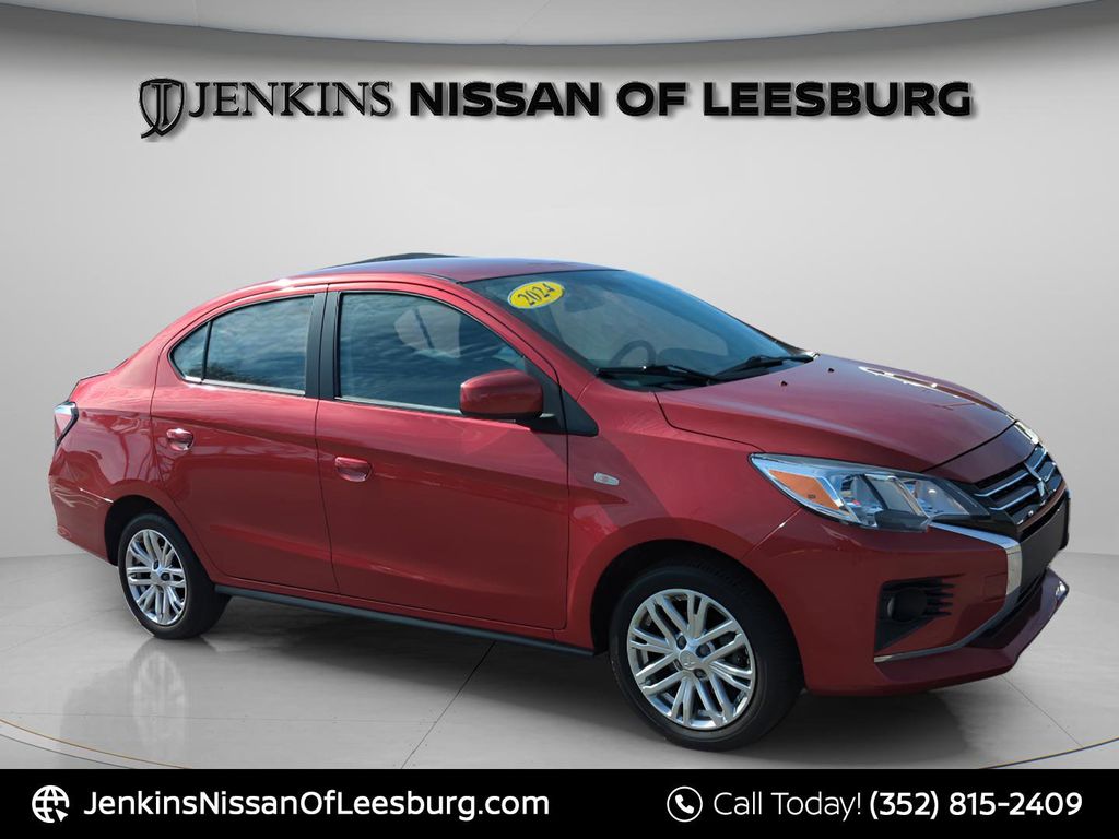 2024 Mitsubishi Mirage G4 LE