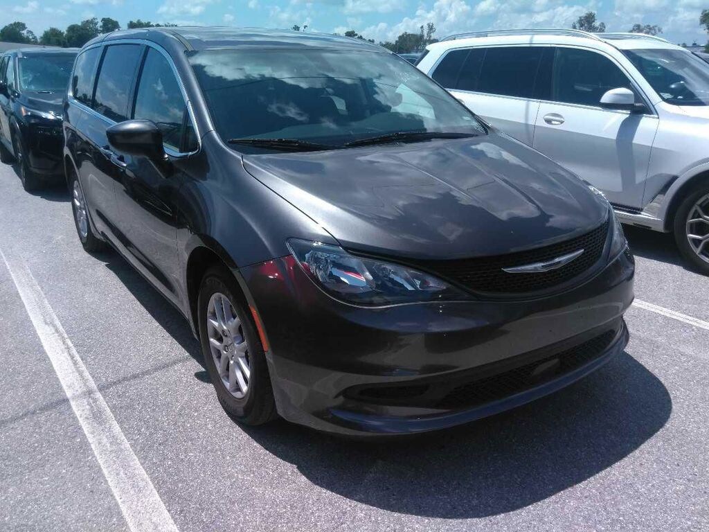 Certified 2022 Chrysler Voyager LX Van Passenger Van