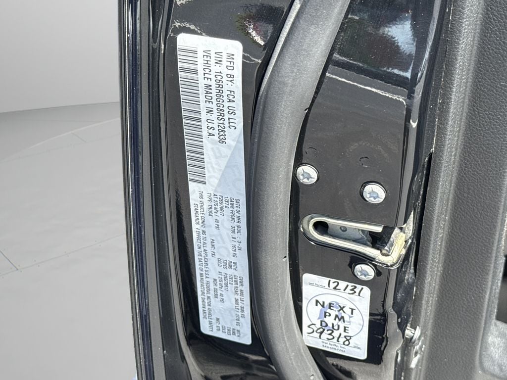 2024 RAM Ram 1500 Classic SLT - Photo 47