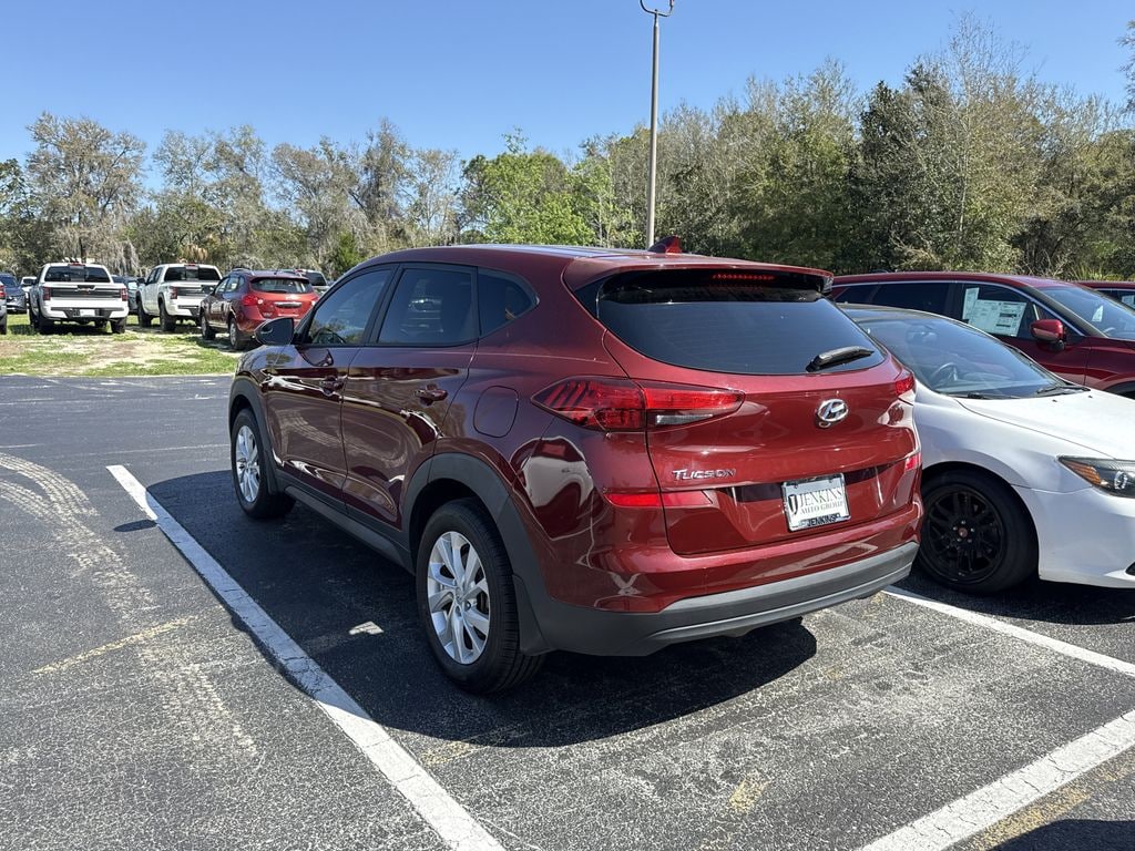 Used 2020 Hyundai Tucson SE SUV