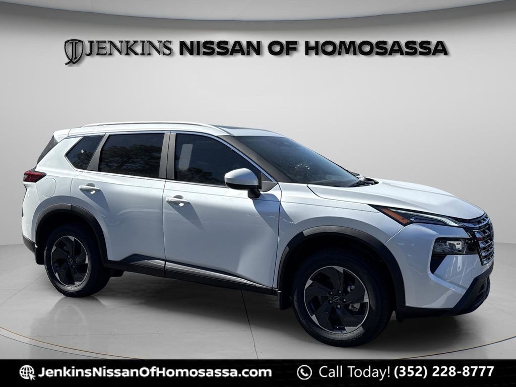 New 2026 Nissan Rogue SV SUV