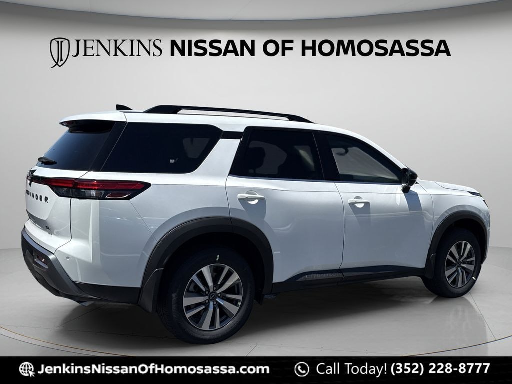 New 2026 Nissan Pathfinder SL SUV