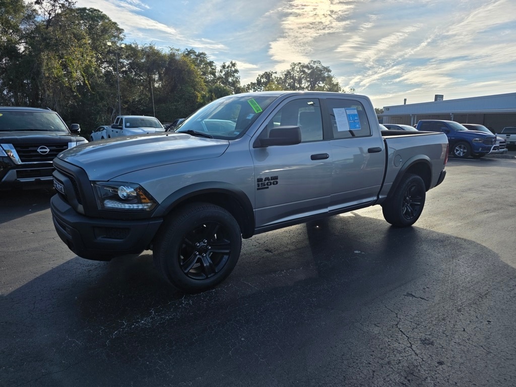 Used 2024 Ram 1500 Classic SLT Truck Crew Cab