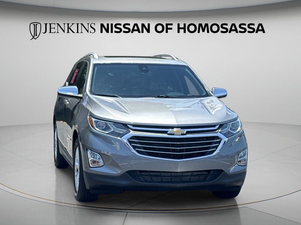 Certified 2018 Chevrolet Equinox Premier w/3LZ SUV