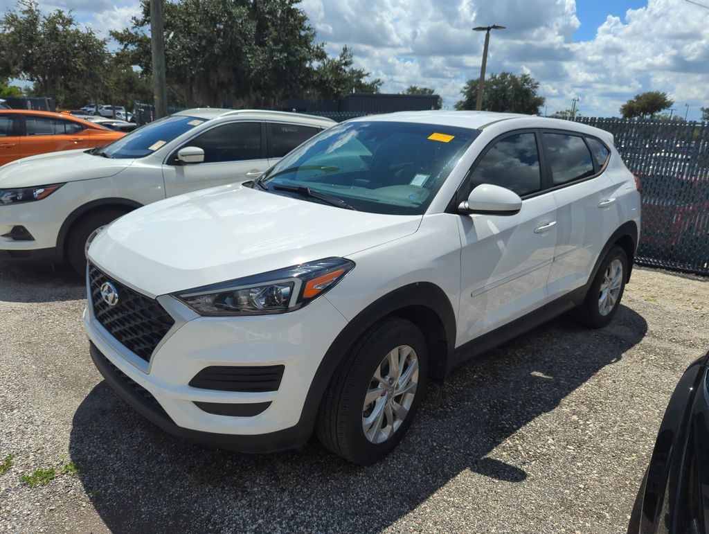 Certified 2021 Hyundai Tucson SE SUV