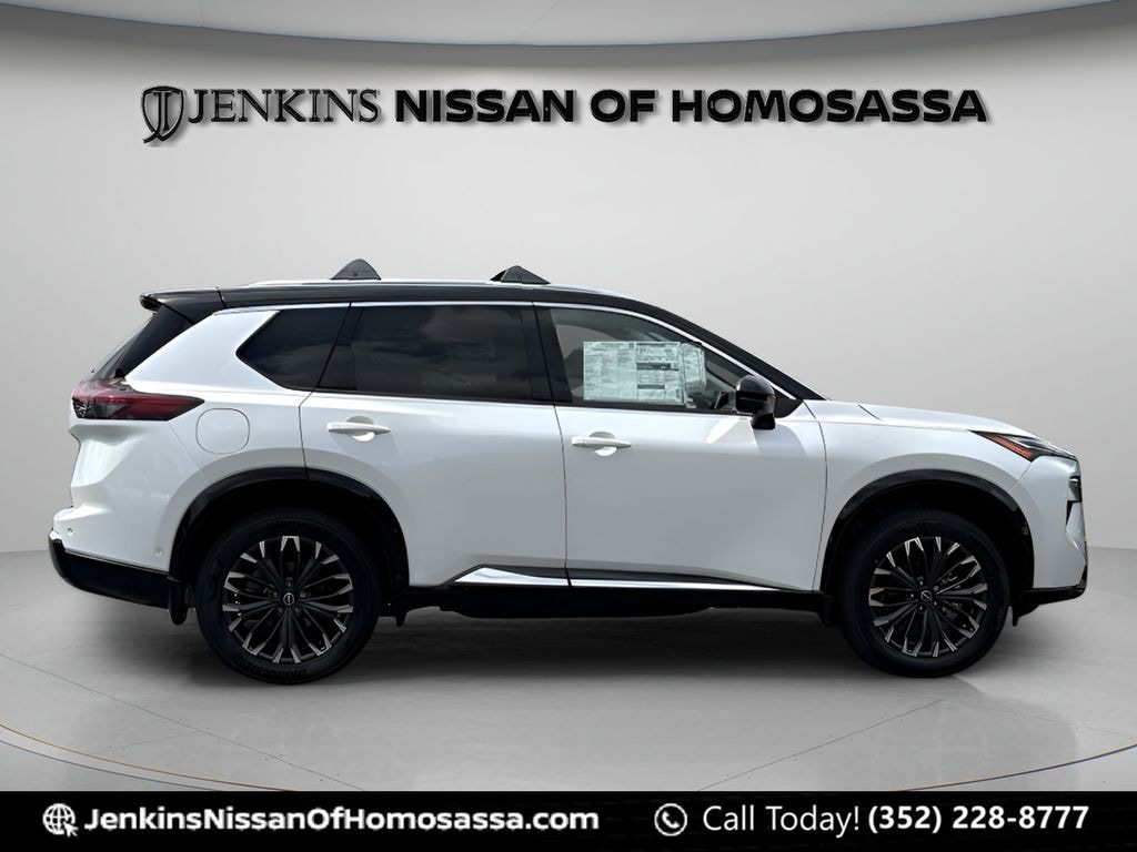New 2026 Nissan Rogue Platinum SUV