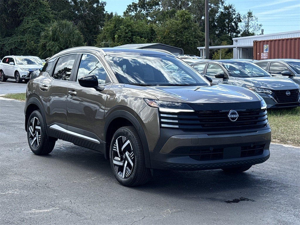 New 2026 Nissan Kicks SV SUV