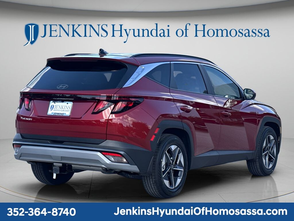 New 2026 Hyundai Tucson SEL SUV