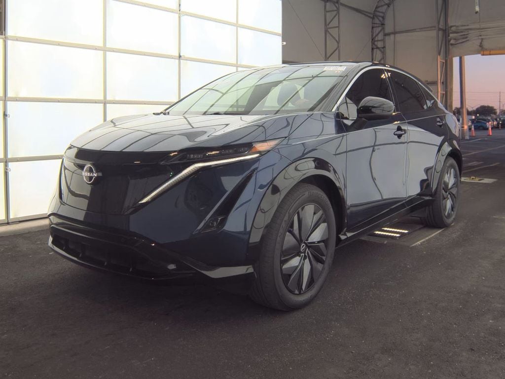 Certified 2023 Nissan Ariya Engage with VIN JN1AF0BA5PM409433 for sale in Homosassa, FL