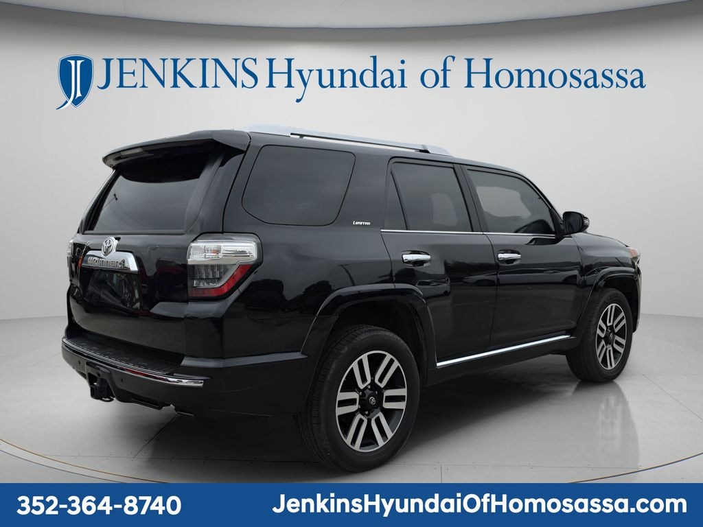 Used 2021 Toyota 4Runner Limited SUV