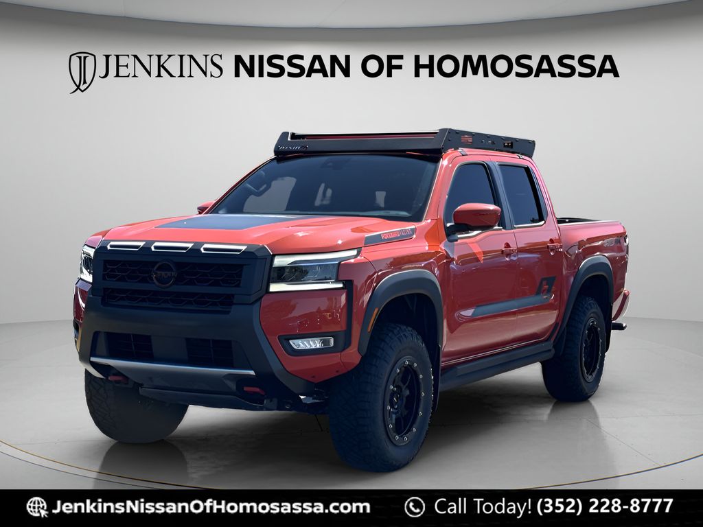2025 Nissan Frontier PRO-4X - Photo 10