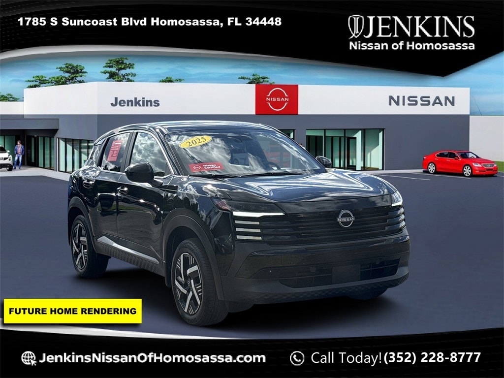 Certified 2025 Nissan Kicks SV SUV