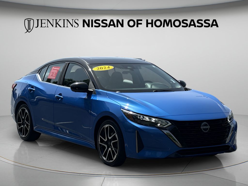 2024 Nissan Sentra SR - Photo 1