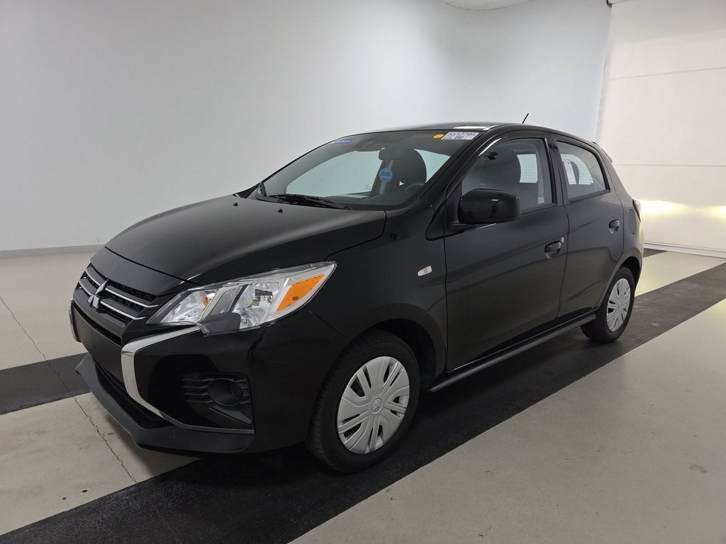 Used 2024 Mitsubishi Mirage Hatchback