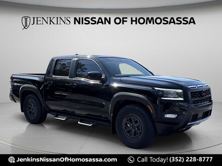 2026 Nissan Frontier PRO-X Truck Crew Cab