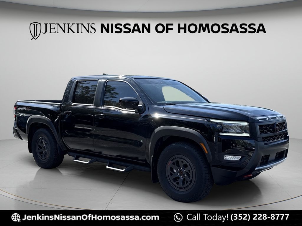 New 2026 Nissan Frontier PRO-X Truck Crew Cab