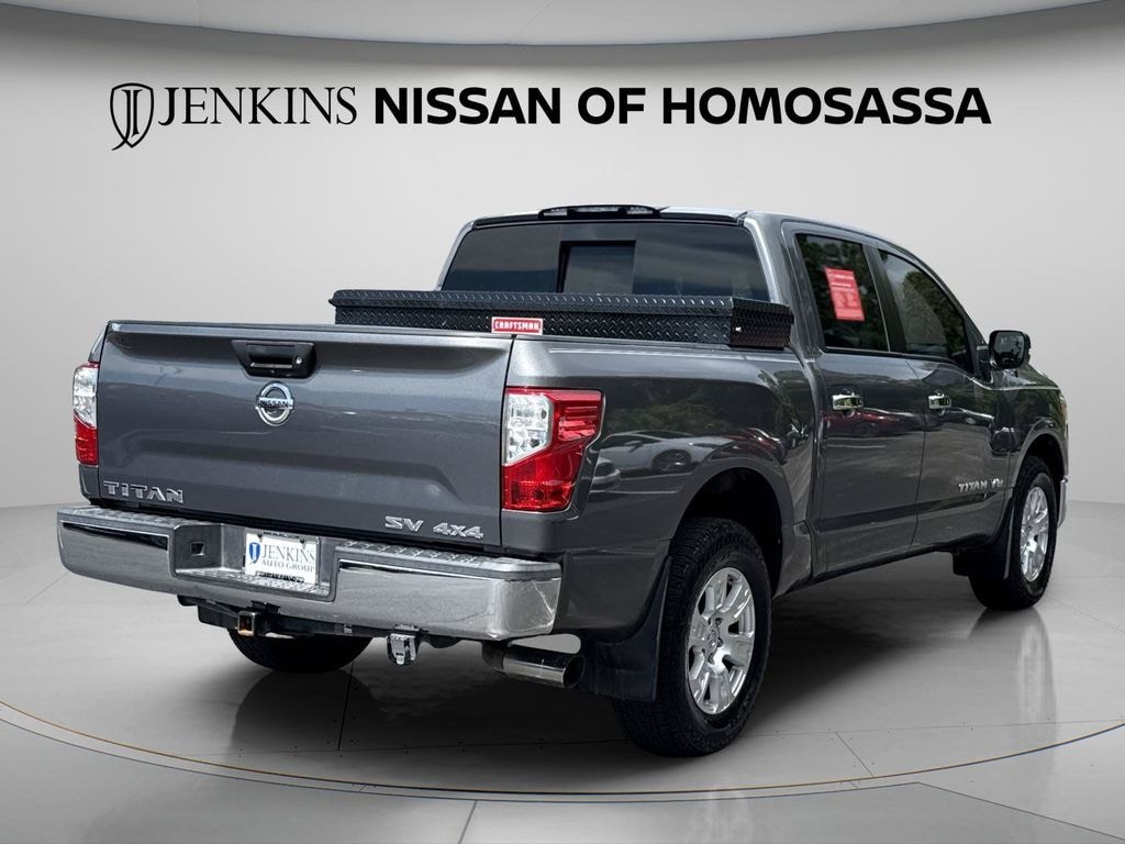 Certified 2019 Nissan Titan SV Truck Crew Cab