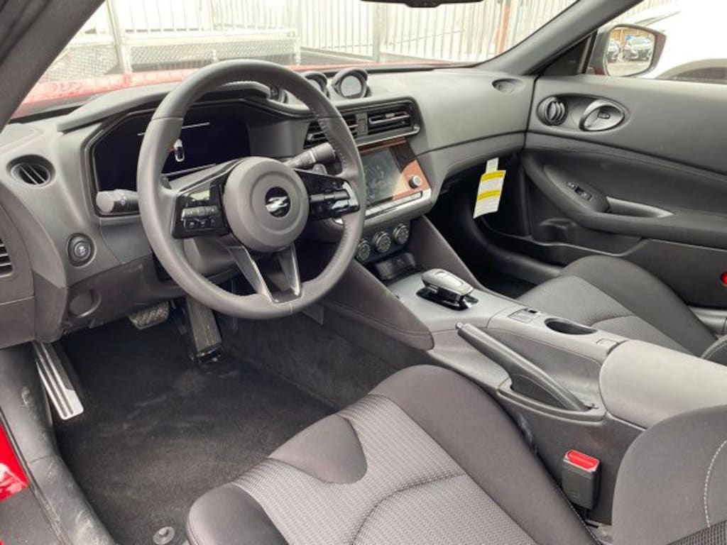 Certified 2025 Nissan Z Sport Coupe