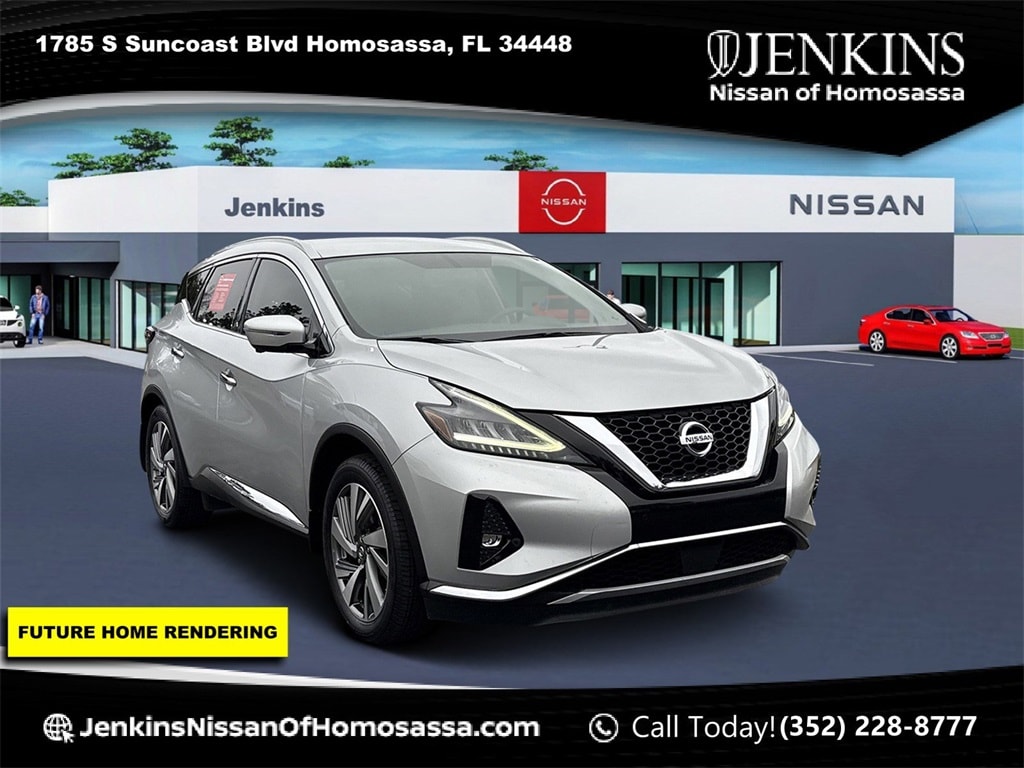 2019 Nissan Murano SL's photo