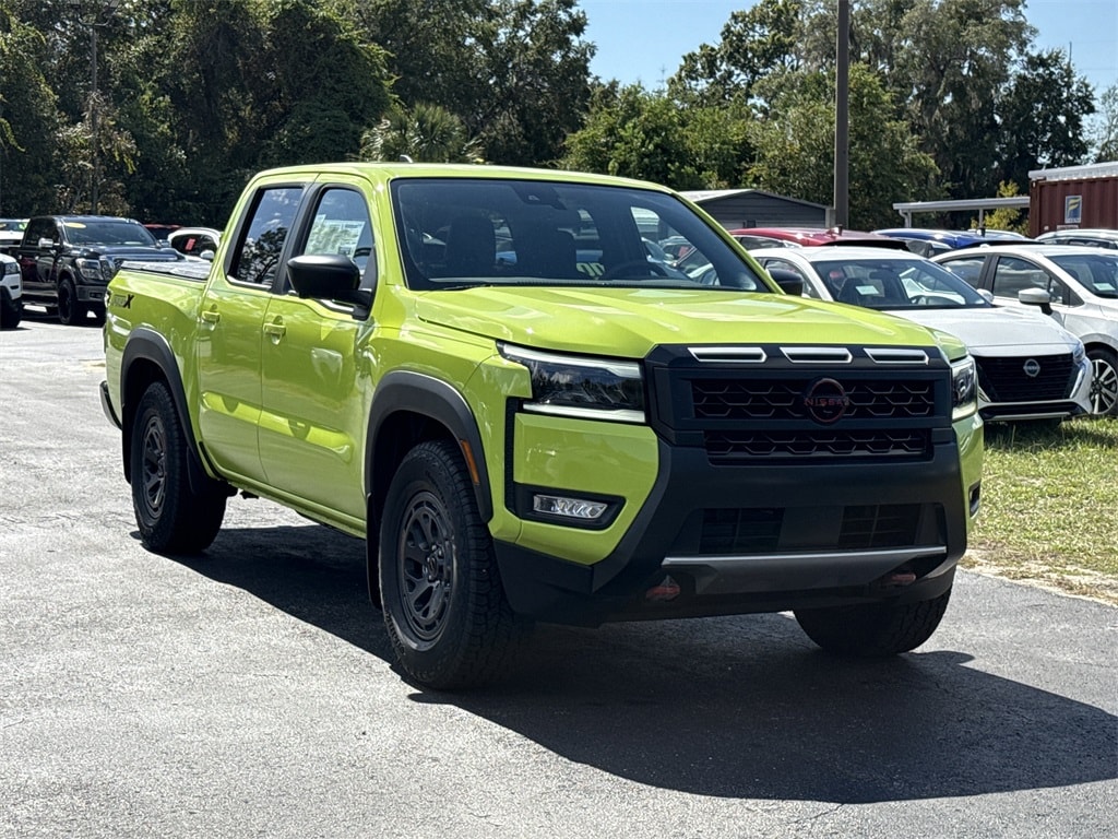 New 2026 Nissan Frontier PRO-X Truck Crew Cab
