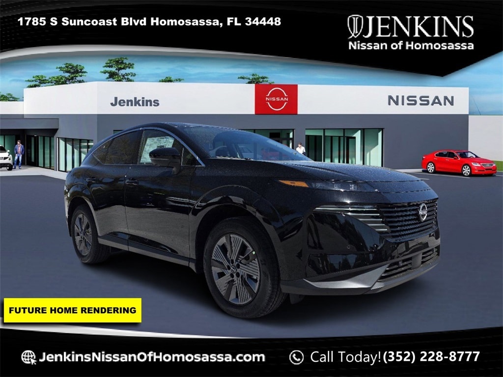 New 2025 Nissan Murano SL SUV