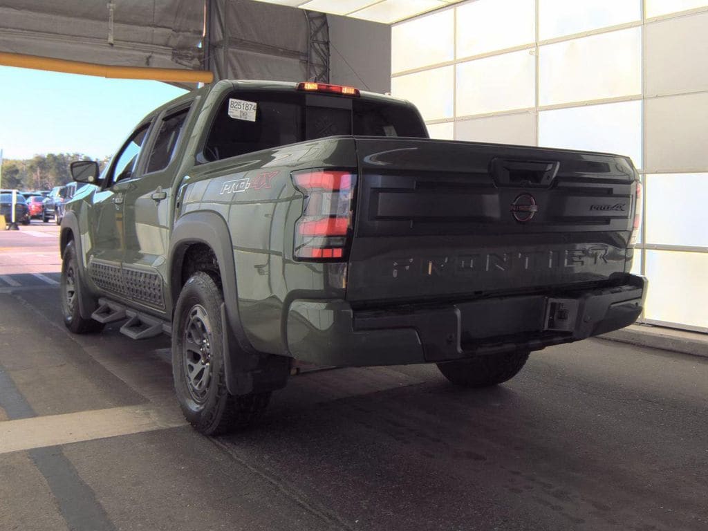 Certified 2025 Nissan Frontier PRO-4X Truck Crew Cab