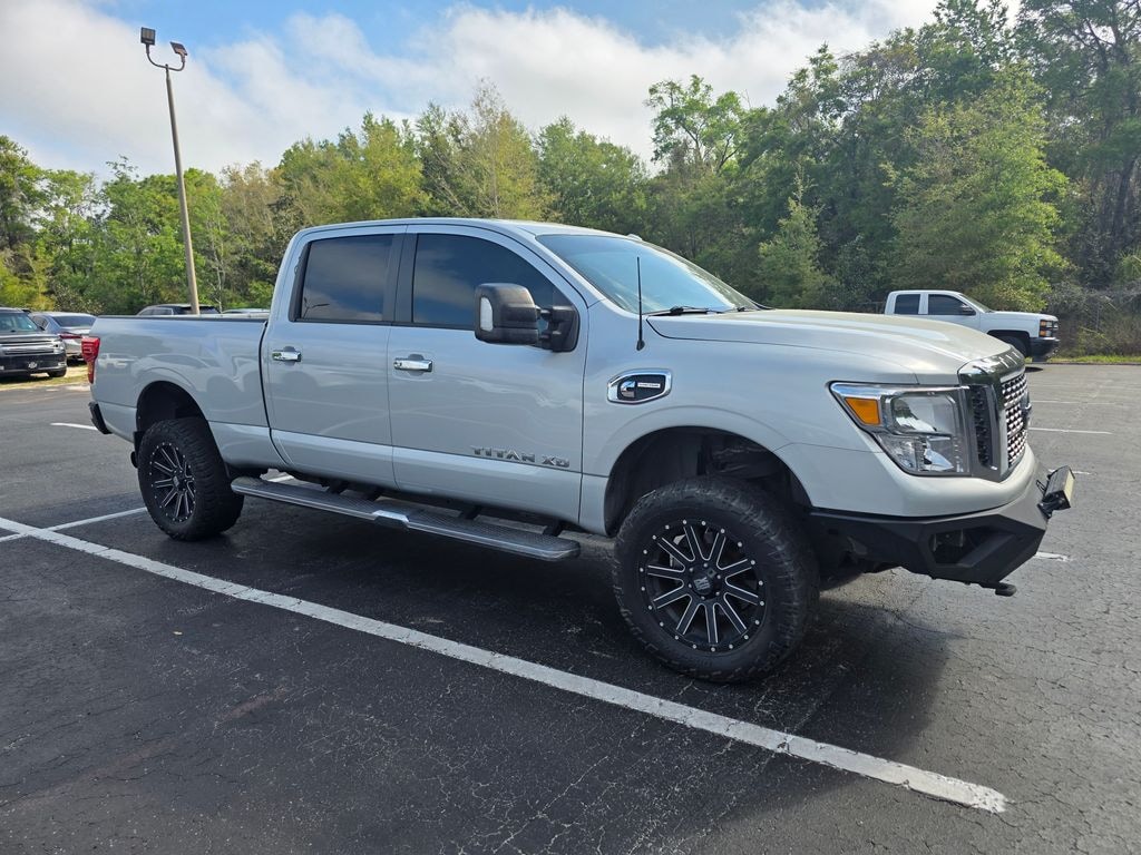 Used 2017 Nissan Titan XD SV Diesel Truck Crew Cab