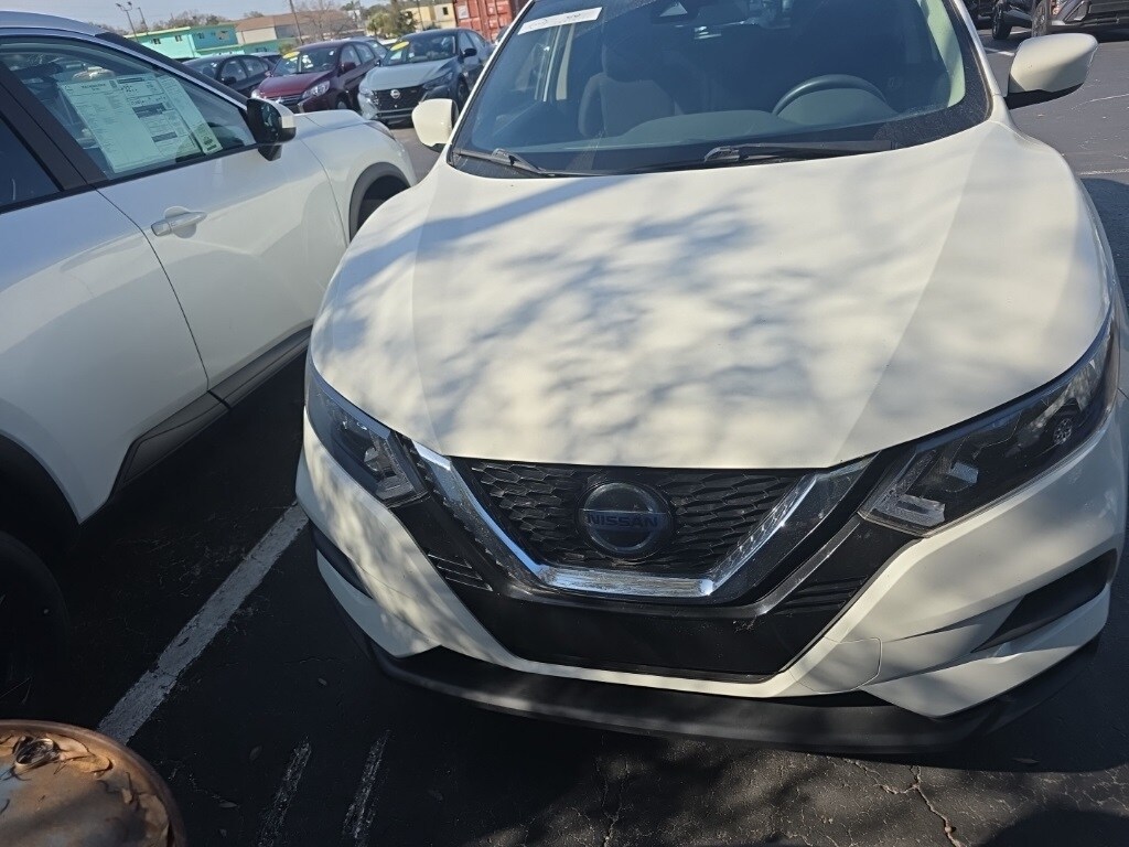 Certified 2020 Nissan Rogue Sport S SUV