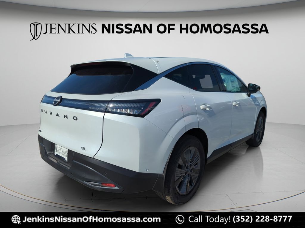 New 2025 Nissan Murano SL SUV