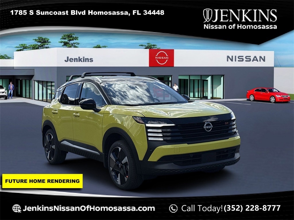 New 2026 Nissan Kicks SR SUV