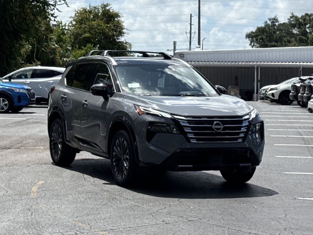 New 2026 Nissan Rogue Platinum SUV