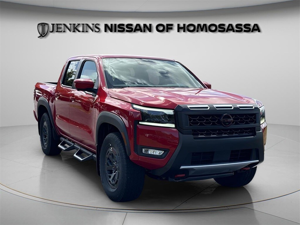 New 2026 Nissan Frontier PRO-4X Truck Crew Cab