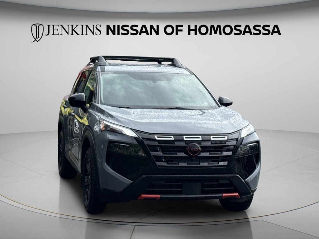 New 2026 Nissan Rogue Rock Creek SUV
