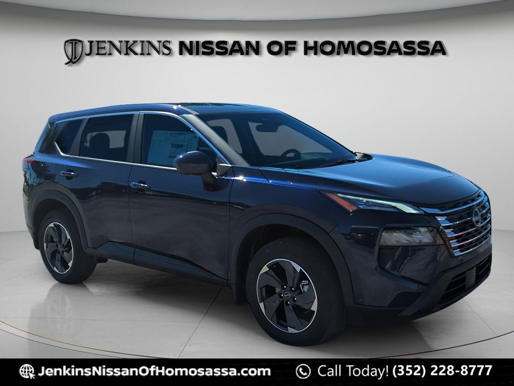 New 2026 Nissan Rogue SV SUV