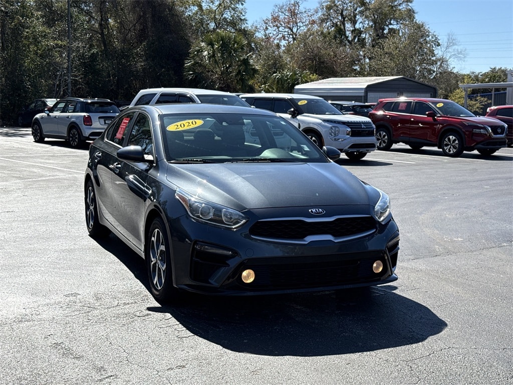 Certified 2020 Kia Forte LXS Sedan