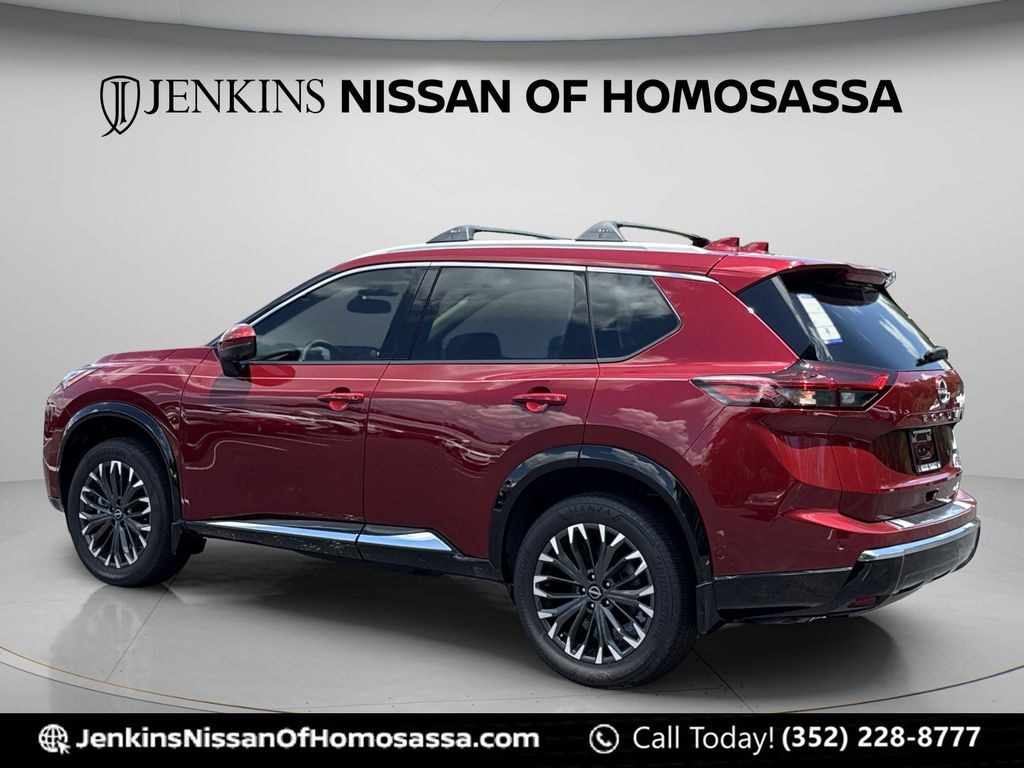 New 2026 Nissan Rogue Platinum SUV