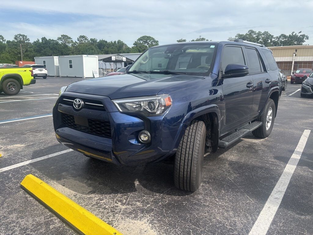 Certified 2021 Toyota 4Runner SR5 SUV
