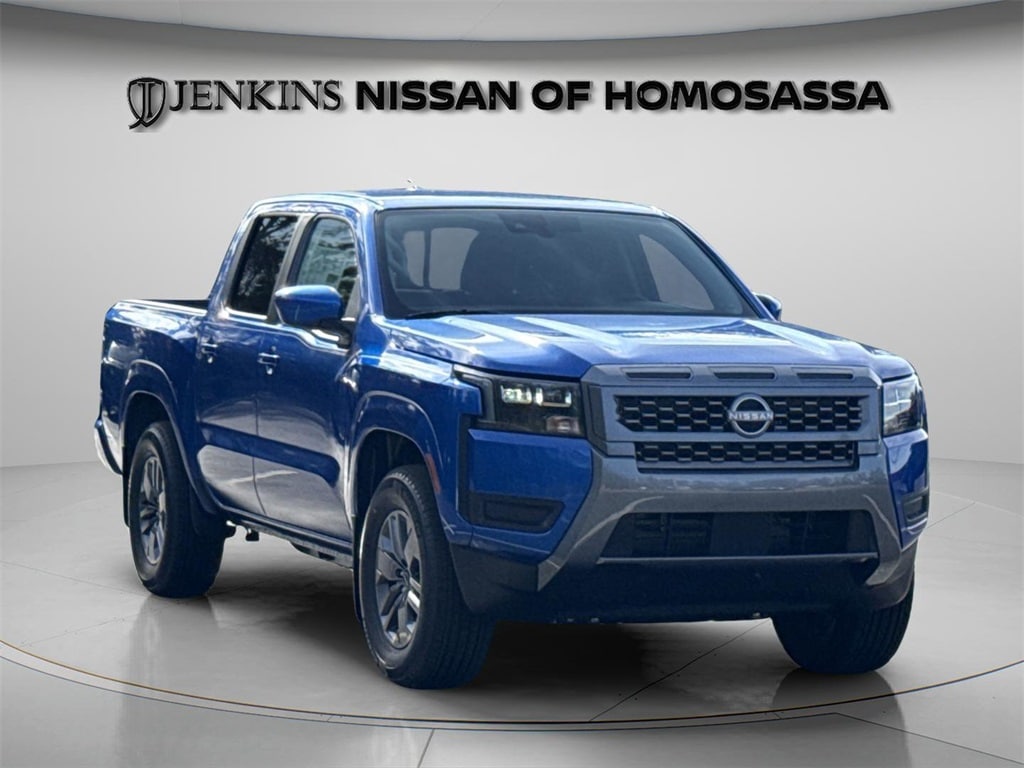 New 2026 Nissan Frontier SV Truck Crew Cab