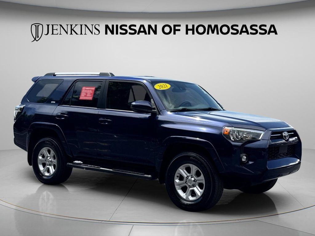 2021 Toyota 4Runner SR5 - Photo 1