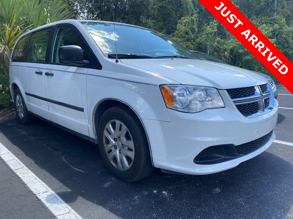 2016 Dodge Grand Caravan