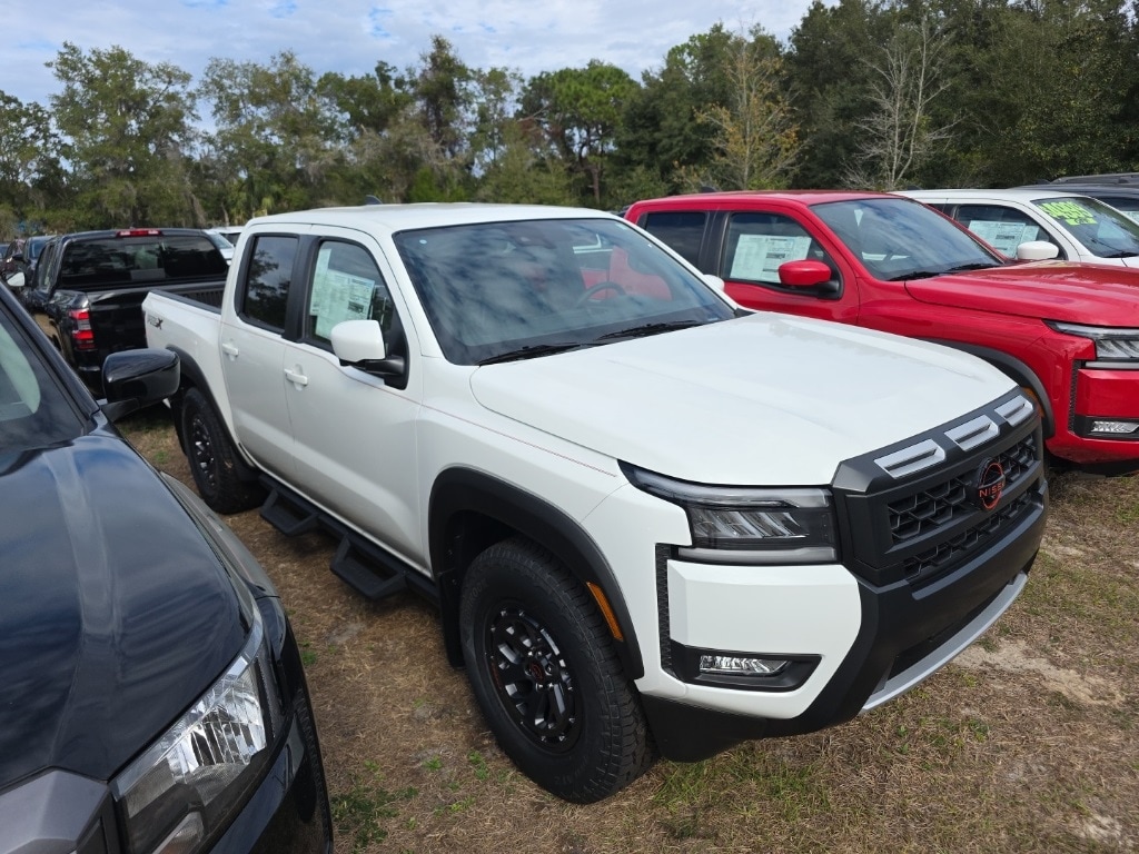 New 2026 Nissan Frontier PRO-X Truck Crew Cab