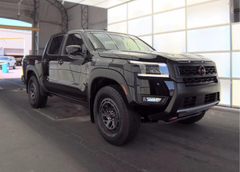 2026 Nissan Frontier