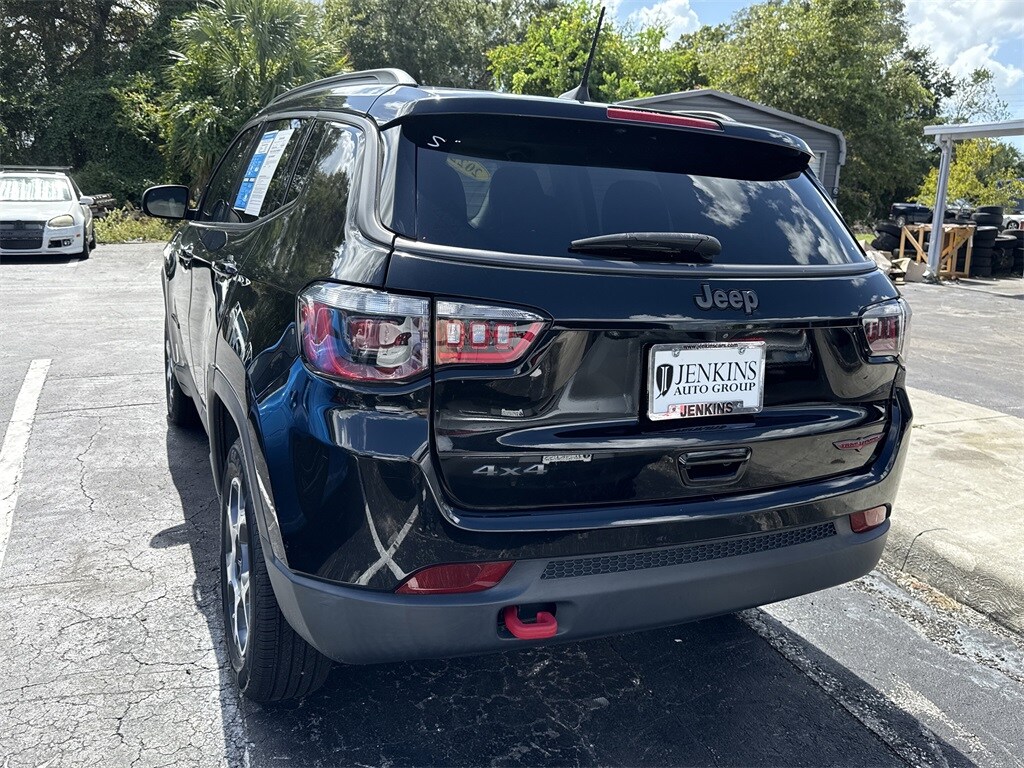 2022 Jeep Compass Trailhawk photo 4
