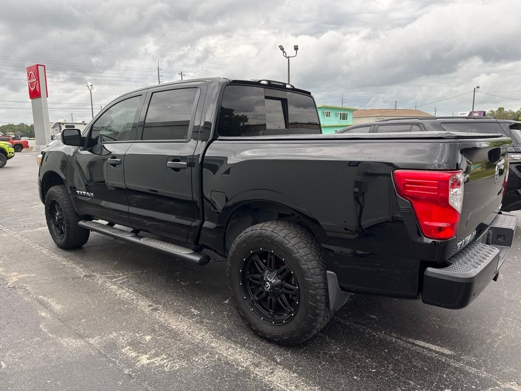 Used 2021 Nissan Titan S Truck Crew Cab