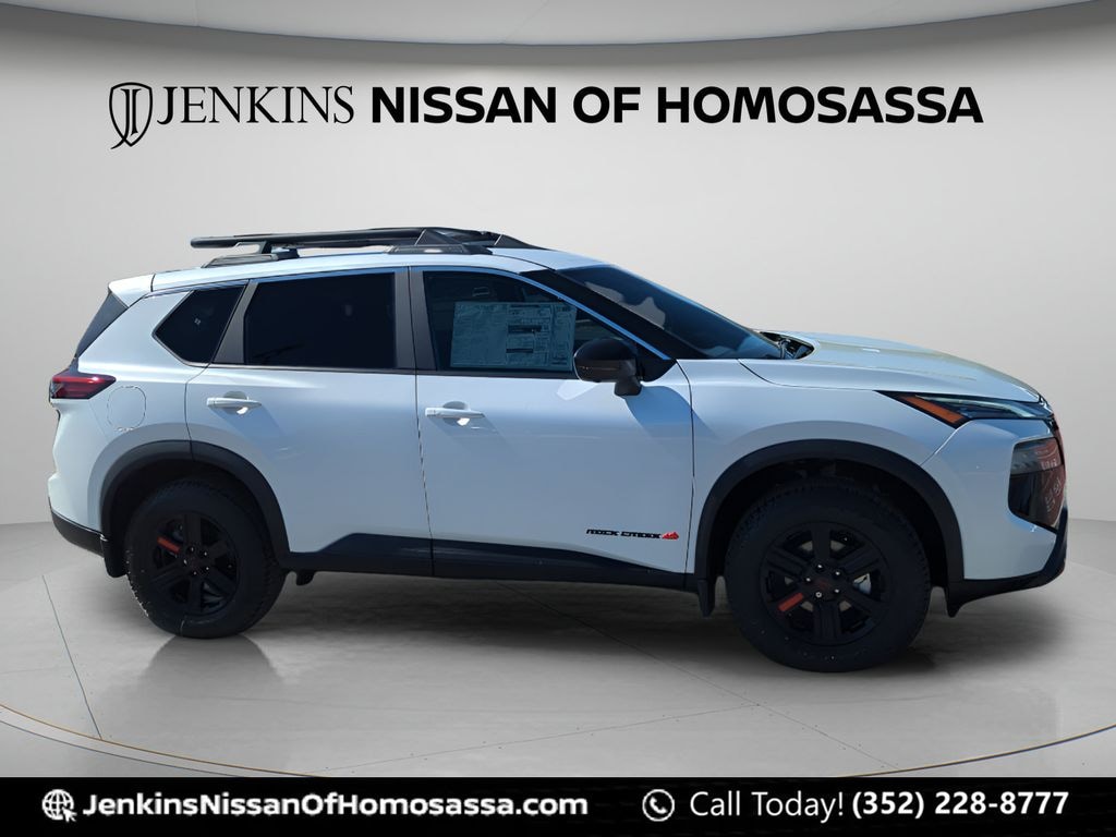 New 2026 Nissan Rogue Rock Creek SUV